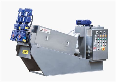 Mud Dewatering Unit Australia|Screw Type Sludge Dewatering Press .